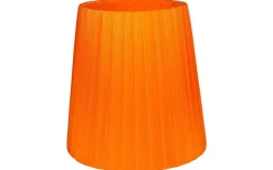 Organza Lampskärm Ø17cm Orange