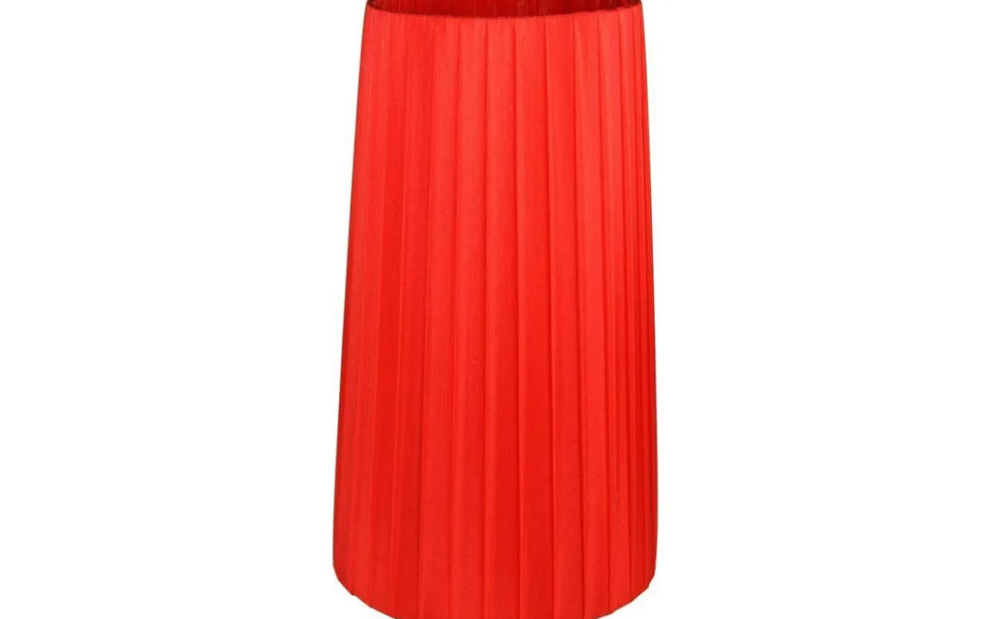 Organza Lampskärm Ø16cm Röd