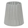 Organza Lampskärm Ø14,5cm Silver