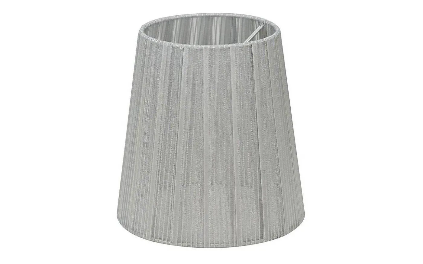 Organza Lampskärm Ø14,5cm Silver