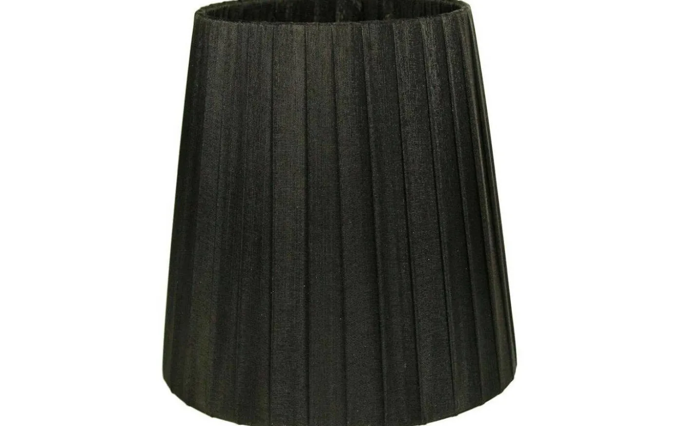 Organza Lampskärm Ø17cm Svart