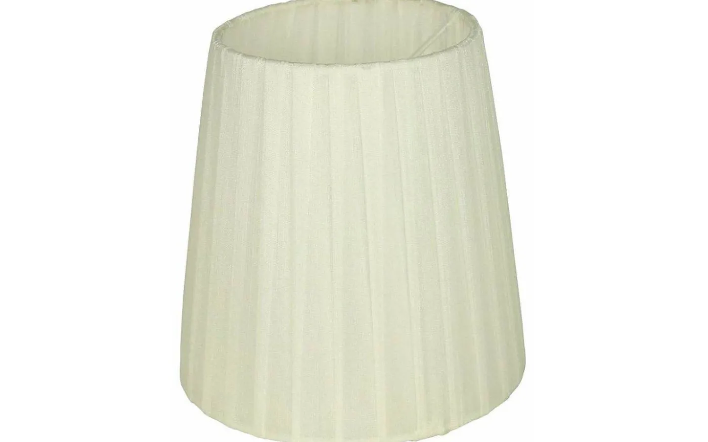 Organza Lampskärm Ø14,5cm Vit