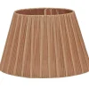 Organza Lampskärm Oval 22cm Sand