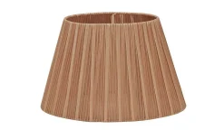 Organza Lampskärm Oval 22cm Sand