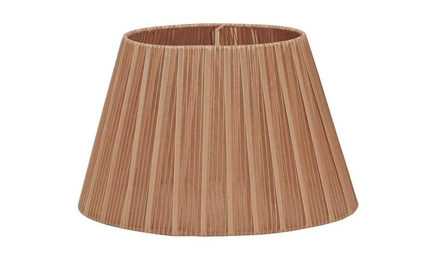 Organza Lampskärm Oval 22cm Sand