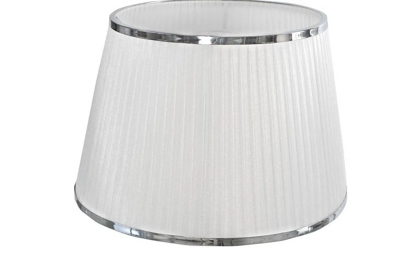 Organza Toppringsskärm Ø40cm Vit