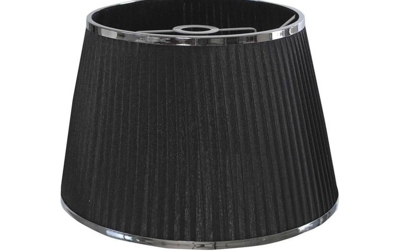 Organza Toppringsskärm Ø40cm Svart