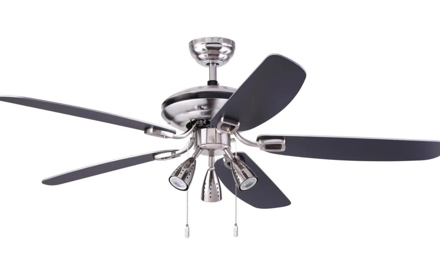 Orion 132cm Takfläkt Nickel/Svart