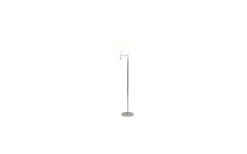 Orlando Golvlampa 157cm Krom/Vit