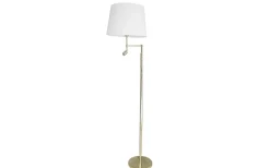 Orlando Golvlampa 157cm Mässing/Vit