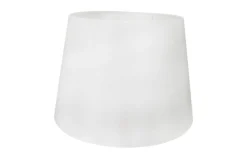 Orlando Golvskärm Ø36xh26cm Vit