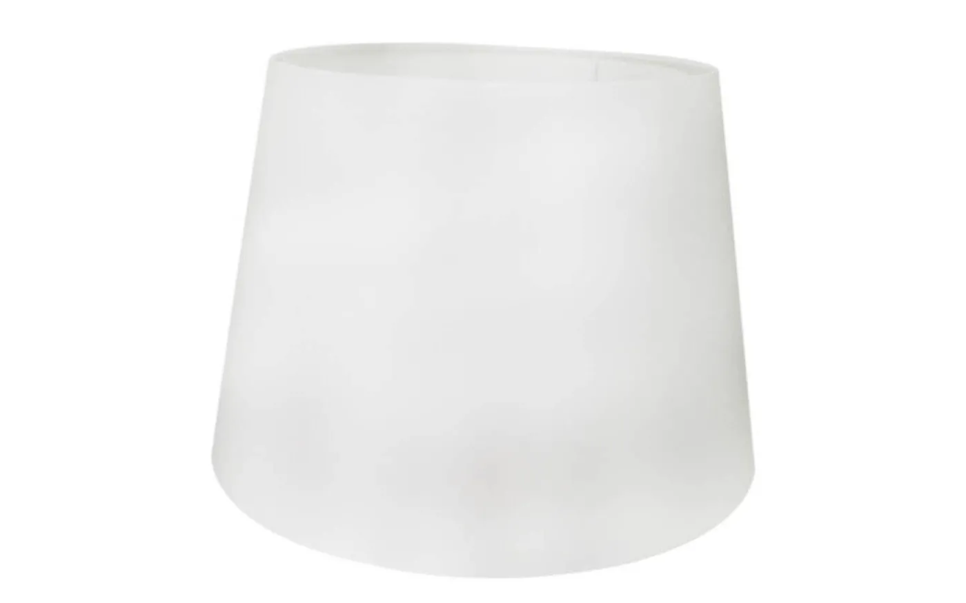 Orlando Golvskärm Ø36xh26cm Vit