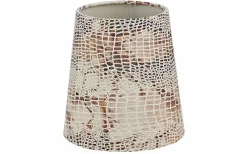 Ormskinn Lampskärm Ø17cm Vit