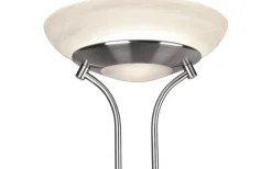 Orson Golvlampa LED i borstat stål