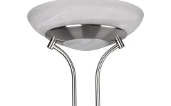 Orson Golvlampa LED i borstat stål