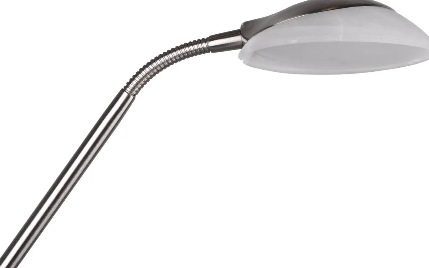 Orson Golvlampa LED i borstat stål