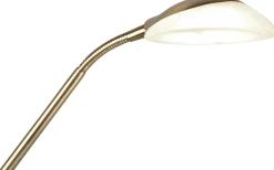 Orson Golvlampa LED matt mässing