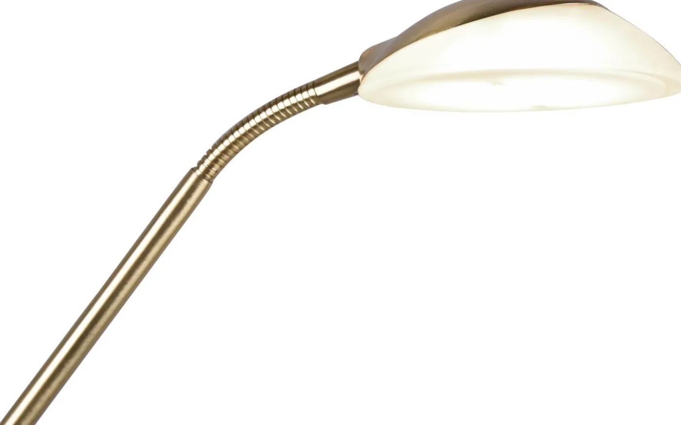 Orson Golvlampa LED matt mässing