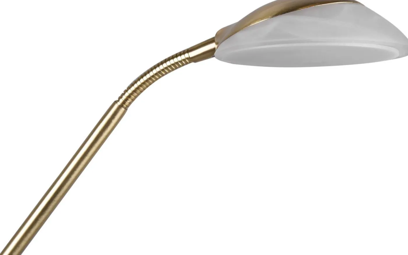 Orson Golvlampa LED matt mässing