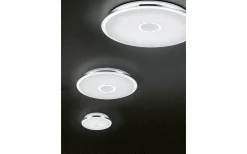 Osaka Plafond LED 65cm krom