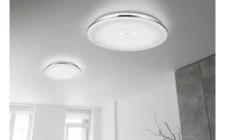 Osaka Plafond LED 65cm krom