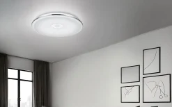 Osaka Plafond LED 65cm krom