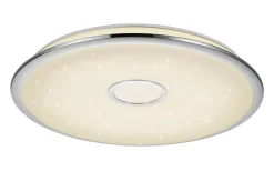 Osaka Plafond LED 65cm krom