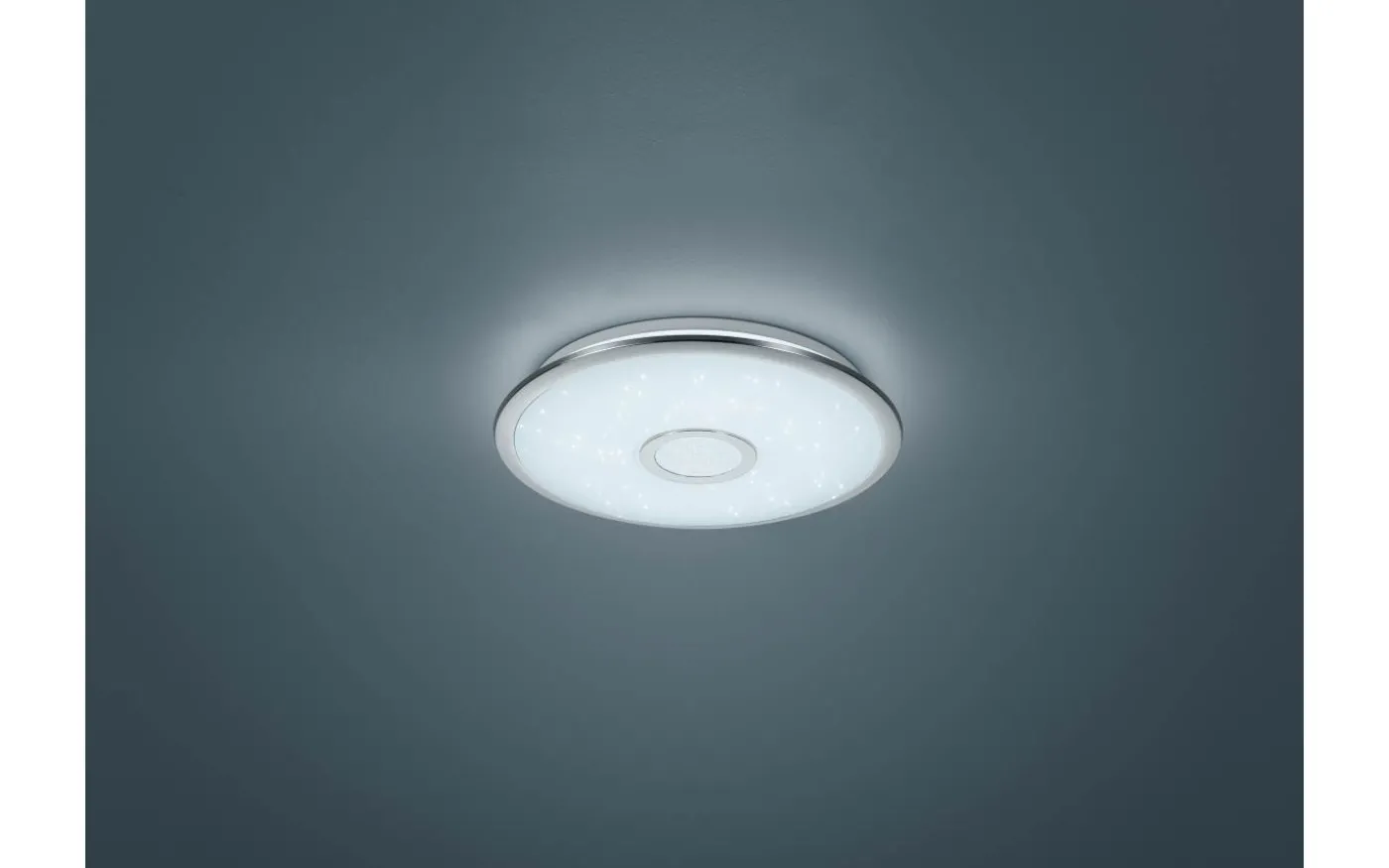 Osaka Plafond LED 42cm krom
