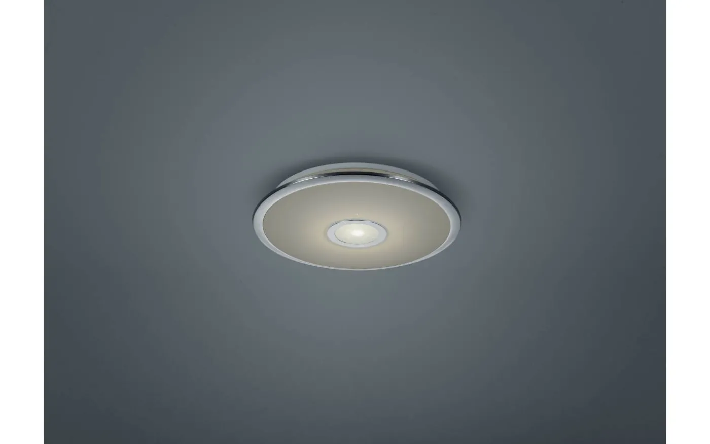 Osaka Plafond LED 42cm krom