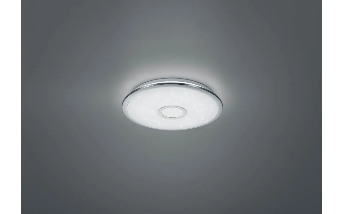 Osaka Plafond LED 42cm krom