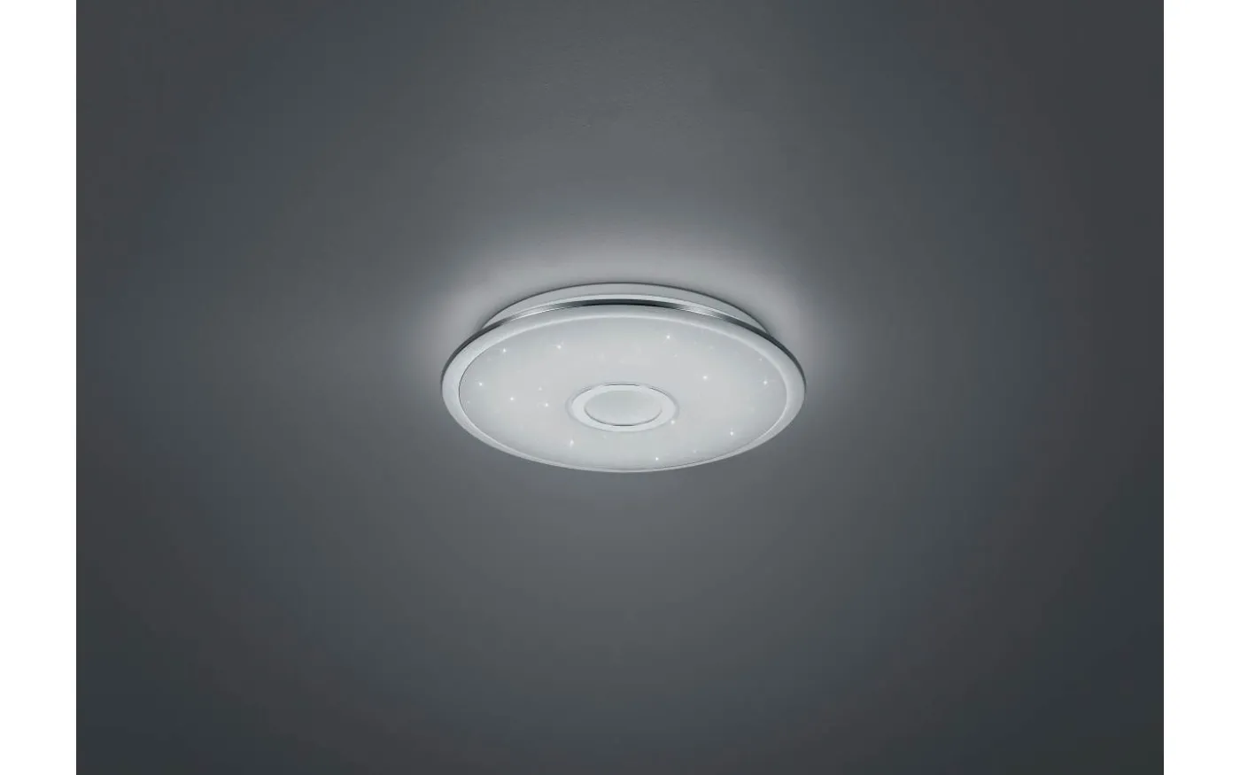 Osaka Plafond LED 42cm krom