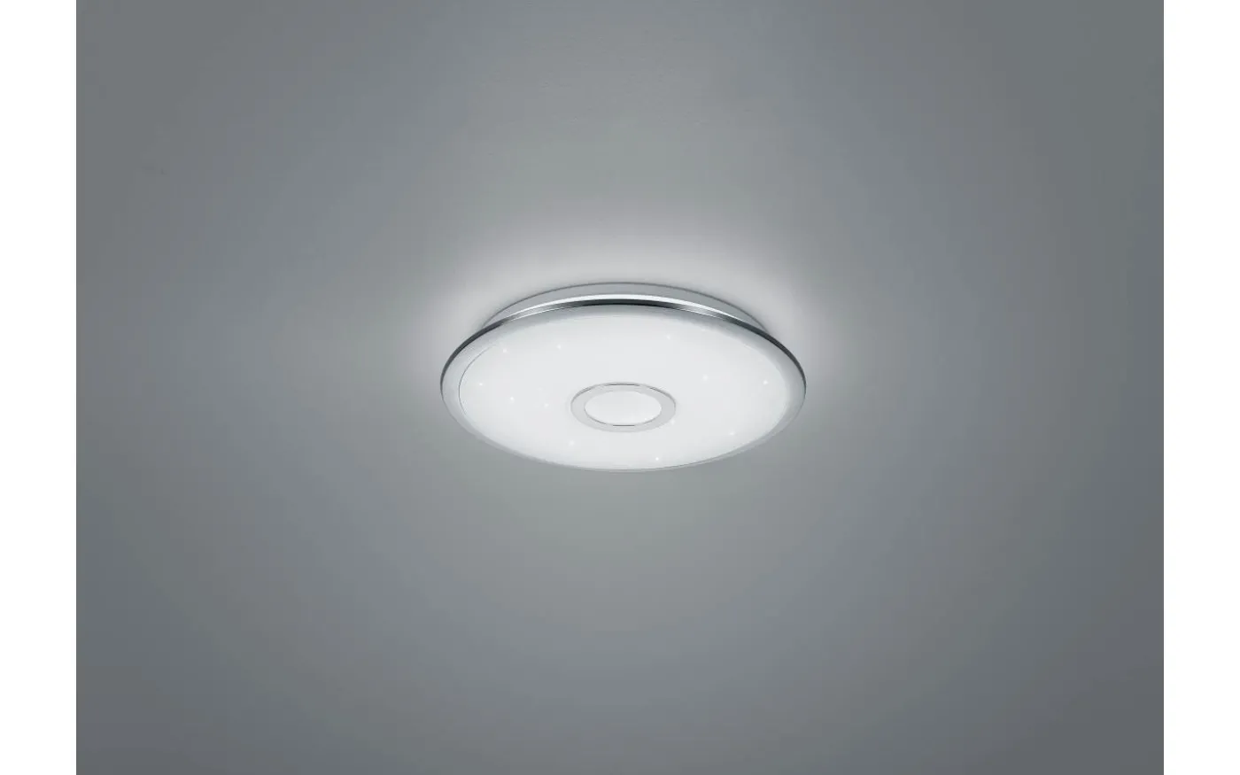 Osaka Plafond LED 42cm krom