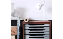 Oslo Skrivbordslampa 37cm Vit