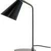 Oswald Skrivbordslampa 40cm Svart/Stål