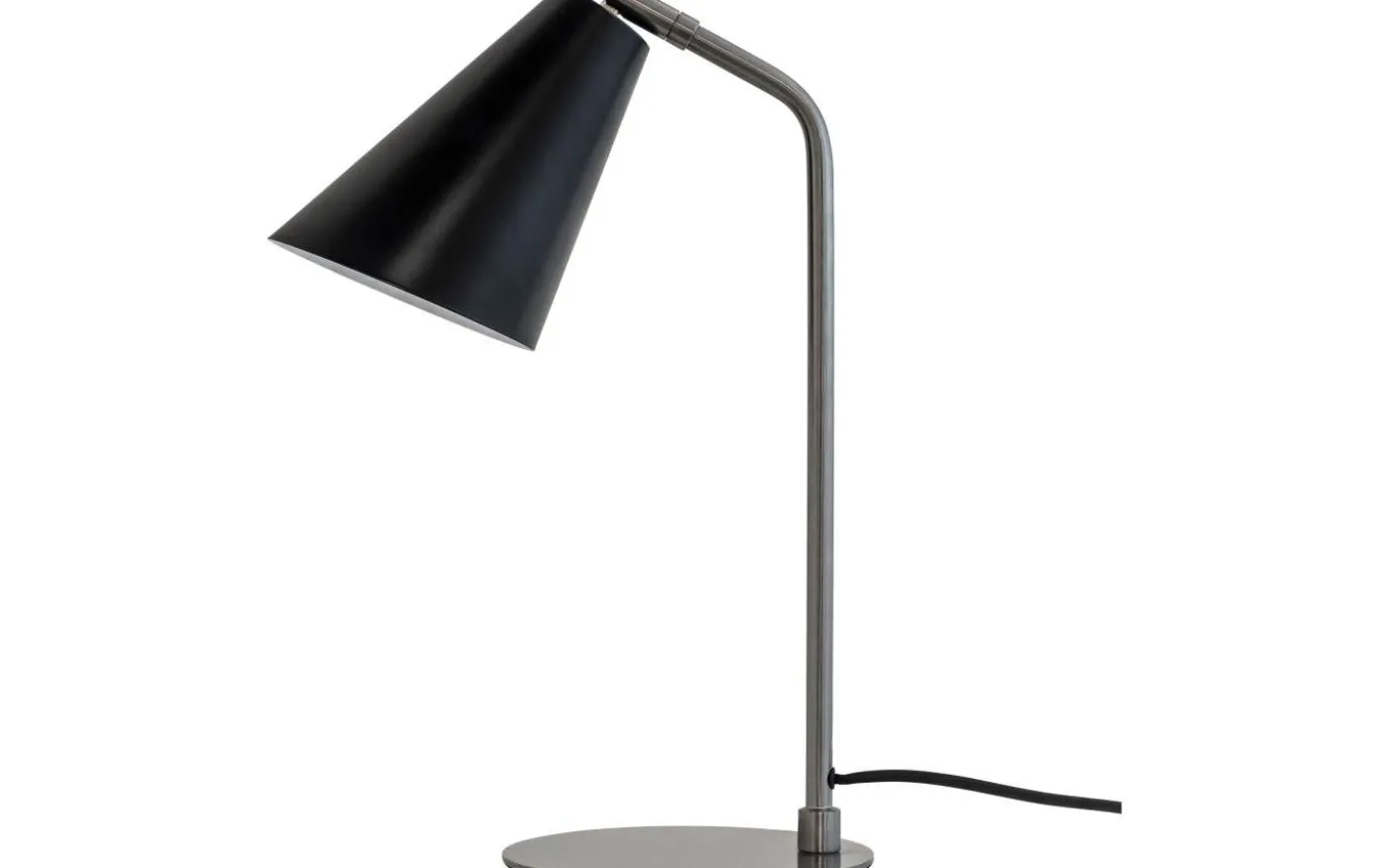 Oswald Skrivbordslampa 40cm Svart/Stål