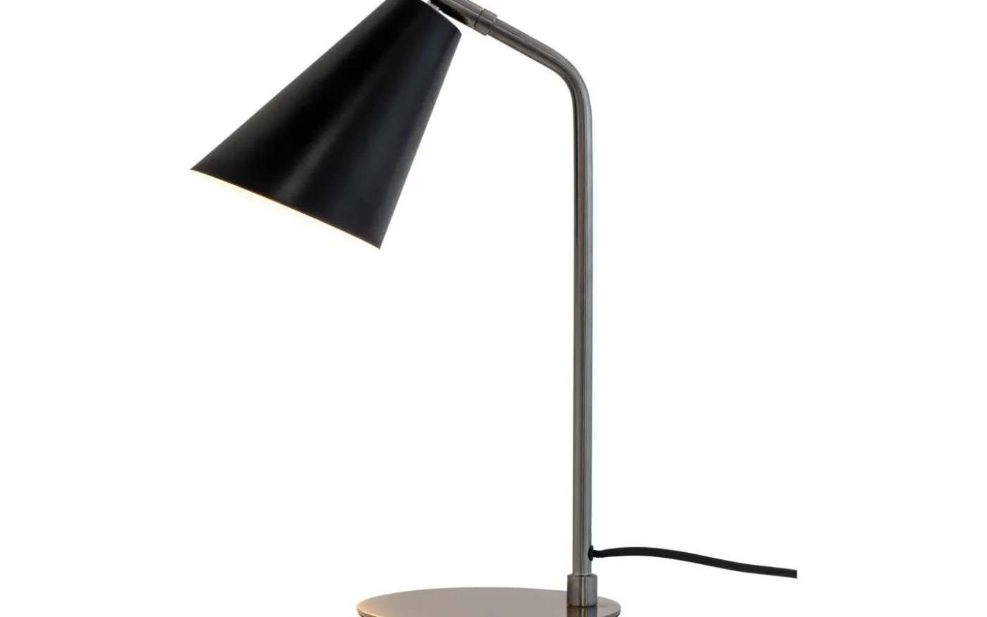 Oswald Skrivbordslampa 40cm Svart/Stål