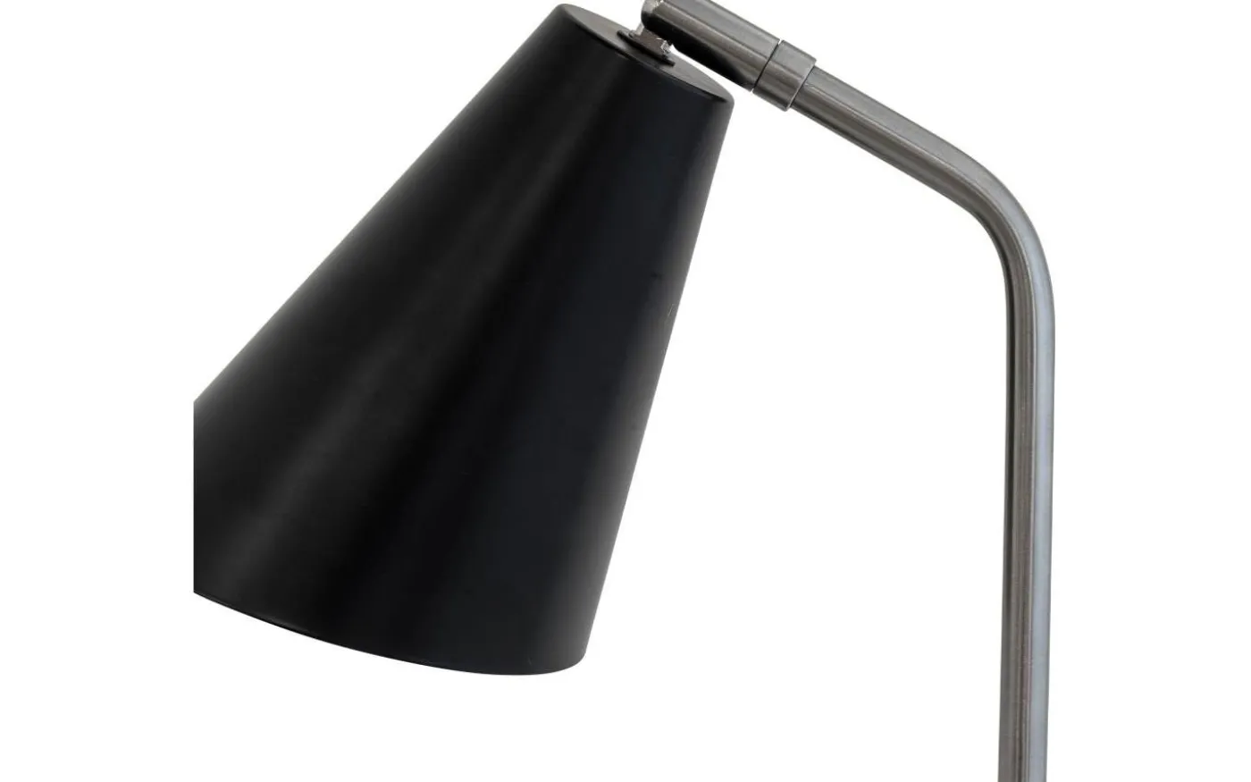 Oswald Skrivbordslampa 40cm Svart/Stål