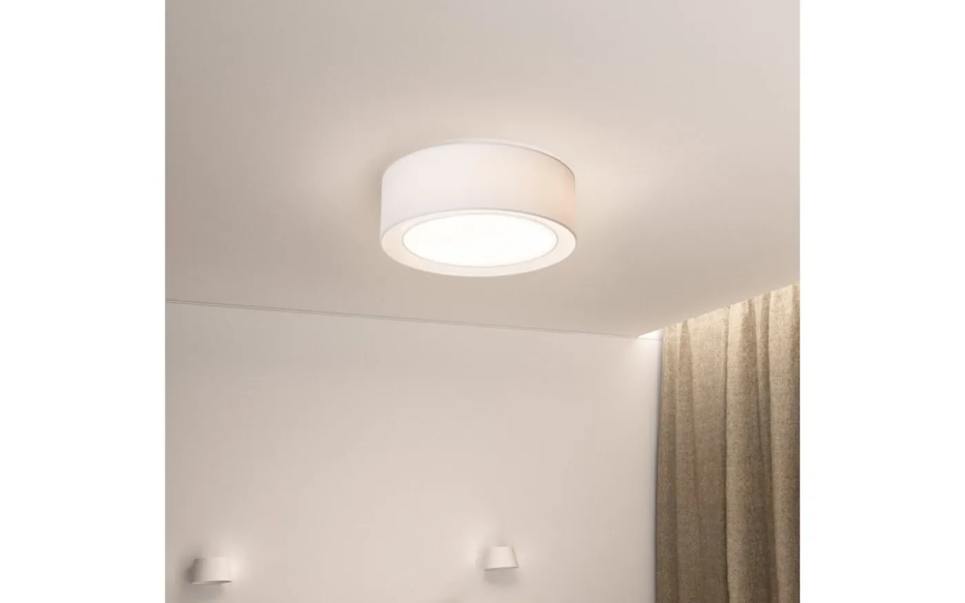 Otis Plafond 50cm 3xE27 Vit