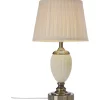 Ottilia Bordslampa 49cm Beige/Antik