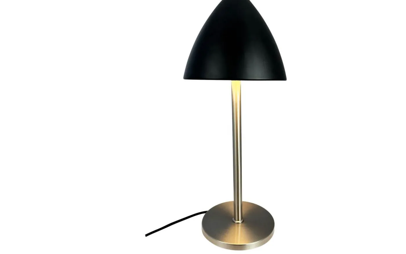 Oulu Bordslampa 47cm Svart/Borstad Stål