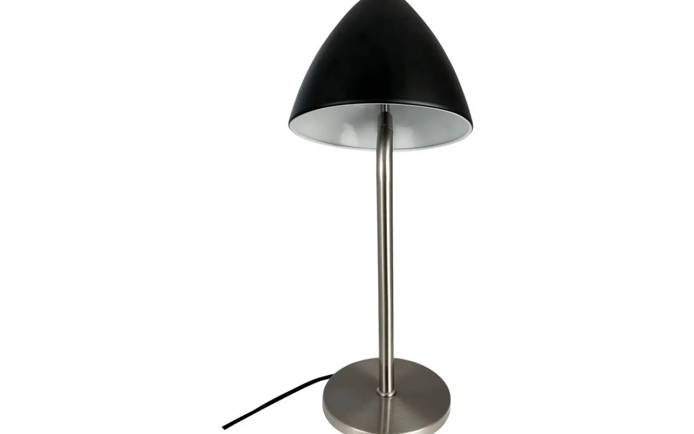 Oulu Bordslampa 47cm Svart/Borstad Stål