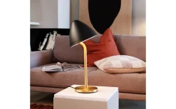 Oulu Bordslampa 47cm Svart/Mässing