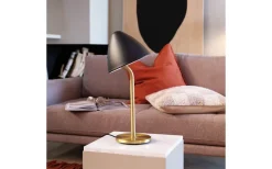 Oulu Bordslampa 47cm Svart/Mässing