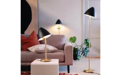 Oulu Bordslampa 47cm Svart/Mässing