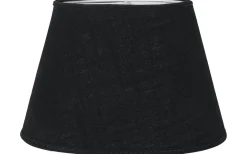 Oval Lampskärm 42cm Classico Svart