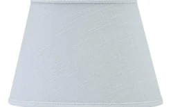 Oval Lampskärm 25cm Classico Grå