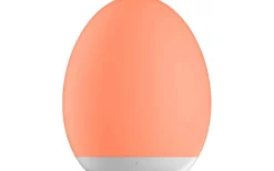 Oval Uppladdningsbar Nattlampa LED RGB+W 11cm