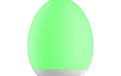 Oval Uppladdningsbar Nattlampa LED RGB+W 11cm