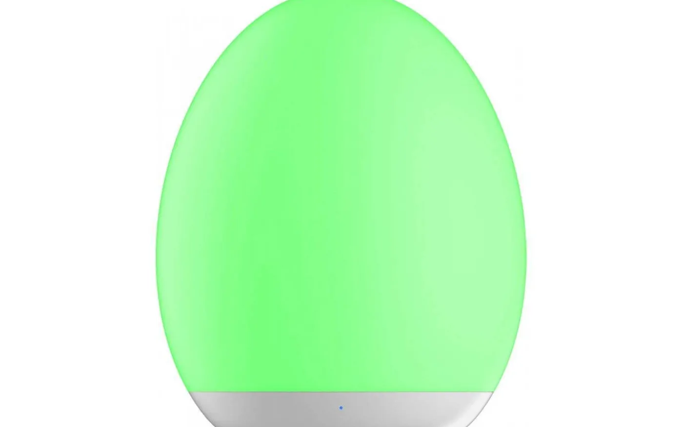 Oval Uppladdningsbar Nattlampa LED RGB+W 11cm