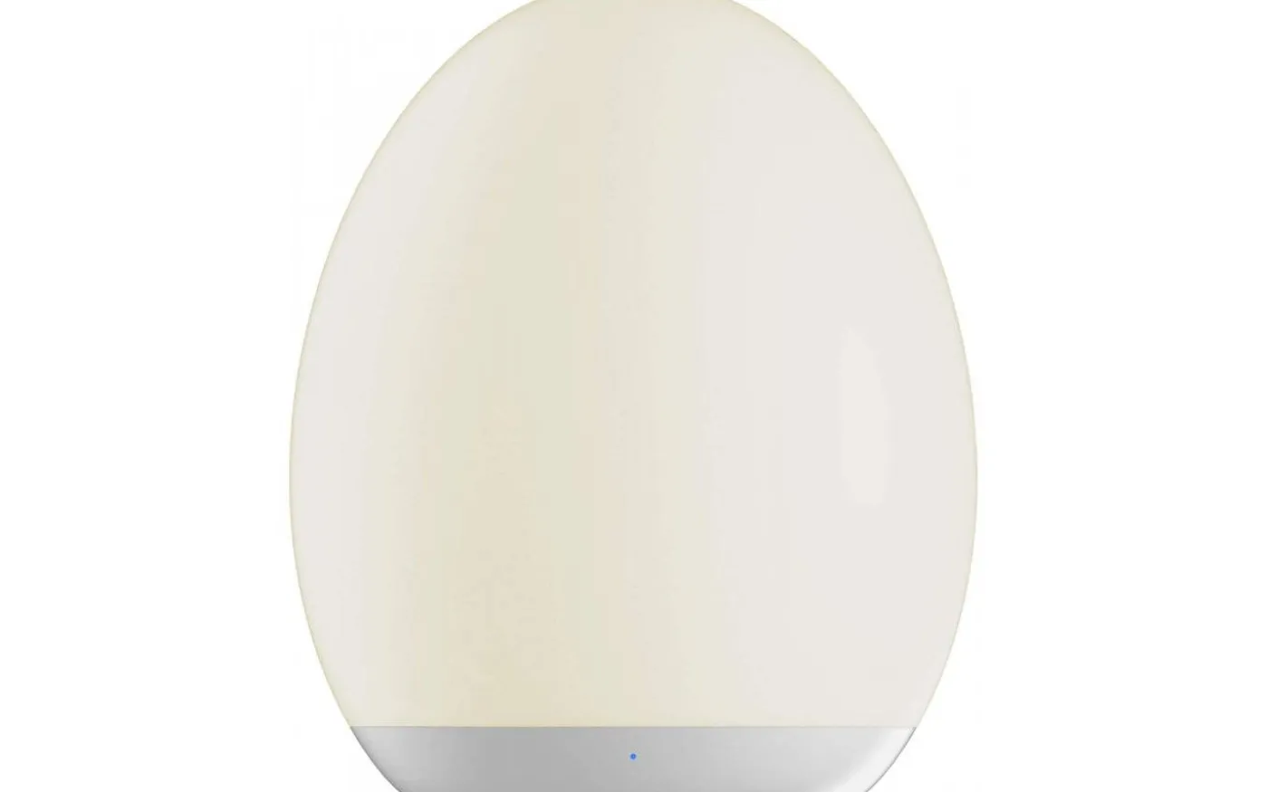 Oval Uppladdningsbar Nattlampa LED RGB+W 11cm